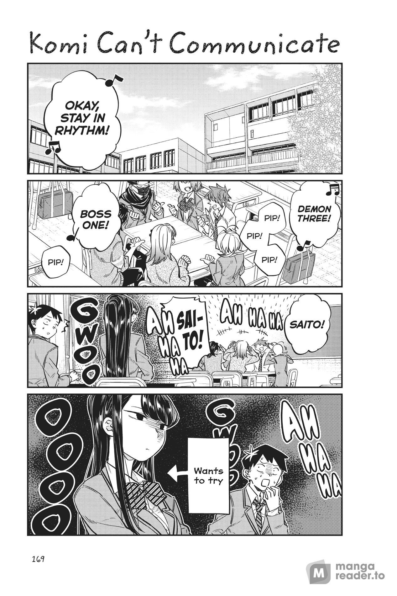 Komi Can’t Communicate, Chapter 19 image 01